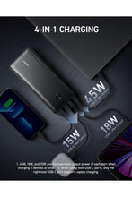 ANKER | Power Bank 25600mAh Portable Charger 87W Bundle with 65W USB-C Wall Charger | A1291