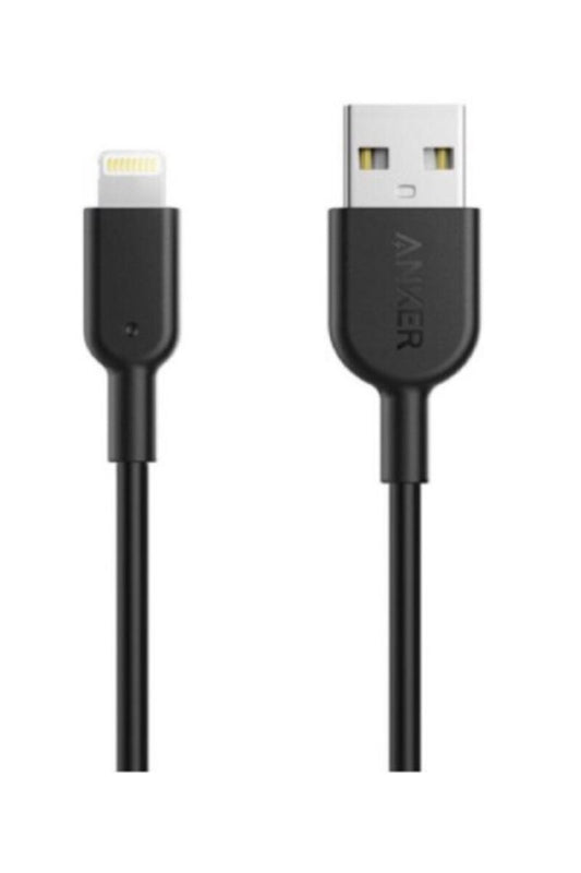 ANKER | Powerline III Lightning Cable 0.9m Length - Black | A8812
