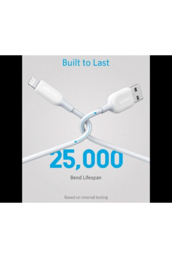 ANKER | Powerline III Lightning Cable 0.9m Length - Black | A8812