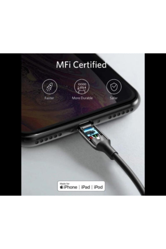 ANKER | Powerline III Lightning Cable 0.9m Length - Black | A8812