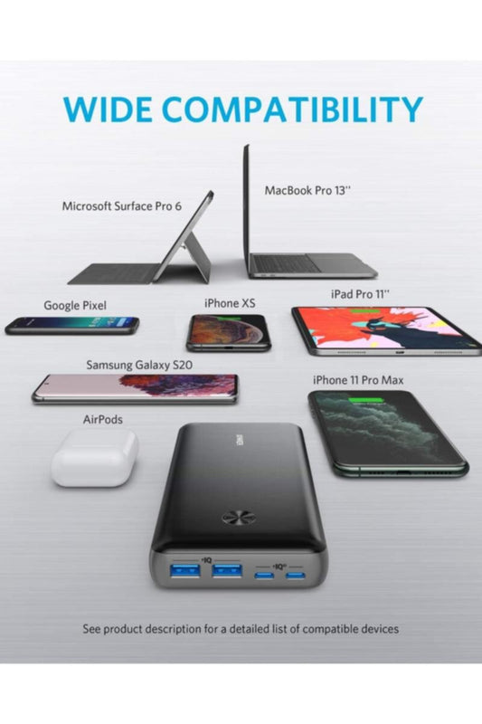 ANKER | Powercore III Elite 25600 87W Power Bank | A1291H11