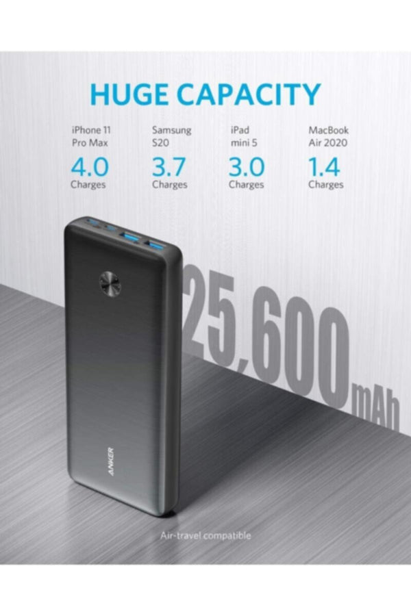 ANKER | Powercore III Elite 25600 87W Power Bank | A1291H11