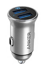 ANKER | Powerdrive 2 Alloy Metal Mini Dual USB Car Charger | A2727