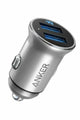 ANKER | Powerdrive 2 Alloy Metal Mini Dual USB Car Charger | A2727