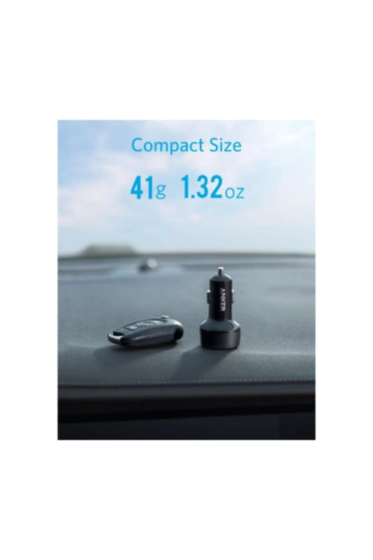 ANKER | Powerdrive PD 2 Car Charger - Black | A2726