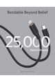 ANKER | Powerline III Flow USB-C to Lightning Cable 0.9m Black | A8662