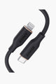 ANKER | Powerline III Flow USB-C to Lightning Cable 0.9m Black | A8662