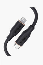 ANKER | Powerline III Flow USB-C to Lightning Cable 0.9m Black | A8662