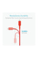 ANKER | Powerline II Lightning Cable 10ft Red | A8434
