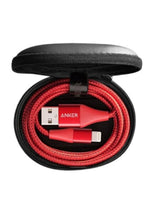 ANKER | Powerline+ II USB to 8 Pin Apple Nylon Pull-Through Cars Charging Data Cable | A8453