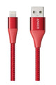 ANKER | Powerline+ II USB to 8 Pin Apple Nylon Pull-Through Cars Charging Data Cable | A8453