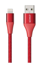 ANKER | Powerline+ II USB to 8 Pin Apple Nylon Pull-Through Cars Charging Data Cable | A8453