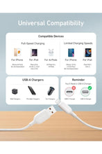 ANKER | Powerline III Lightning Cable 6ft IPhone Charger Cord | A8813