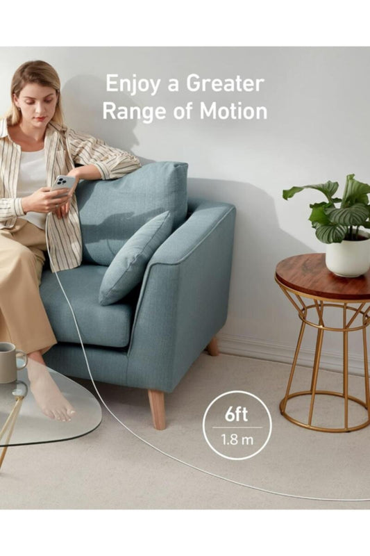 ANKER | Powerline III Lightning Cable 6ft IPhone Charger Cord | A8813