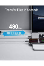 ANKER | Powerline+ III Lightning Charging Cable 1.8m | A8823