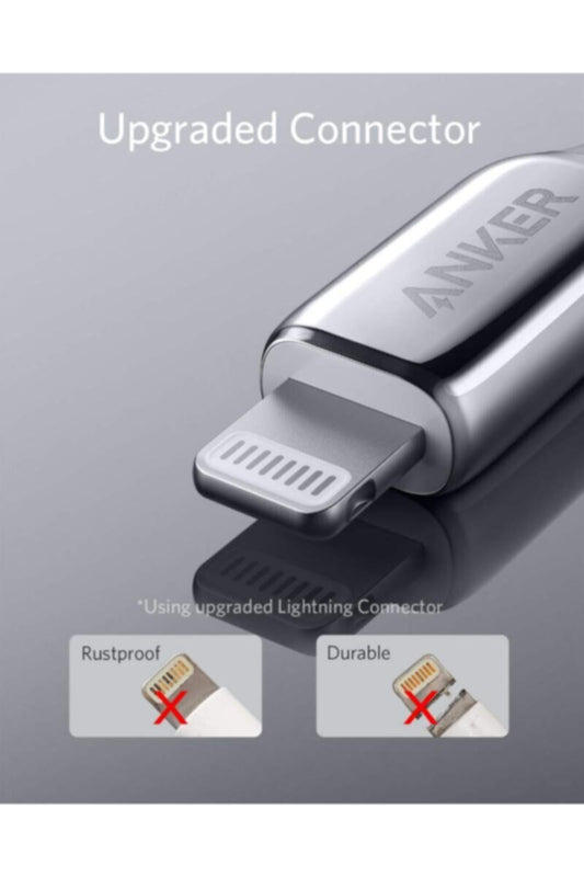 ANKER | Powerline+ III Lightning Charging Cable 1.8m | A8823