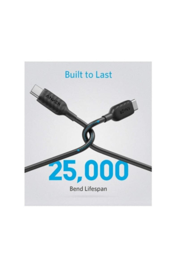 ANKER | Powerline III USB-C To USB-C Cable 3ft | A8852