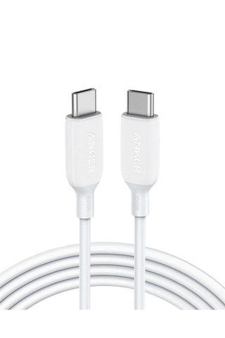 ANKER | Powerline III USB C to C 100W 6ft Charging Cable | A8856