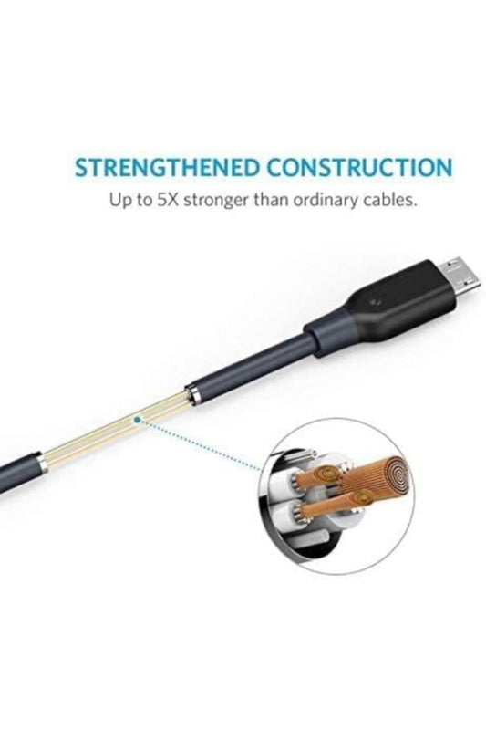 ANKER | Powerline Micro USB Cable 0.9m | A8132