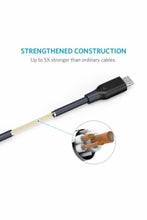 ANKER | Powerline Micro USB Cable 6ft Black | A8133