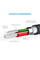 ANKER | Powerline Micro USB Cable 6ft Black | A8133