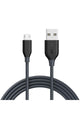ANKER | Powerline Micro USB Cable 6ft Black | A8133