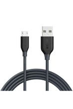 ANKER | Powerline Micro USB Cable 6ft Black | A8133