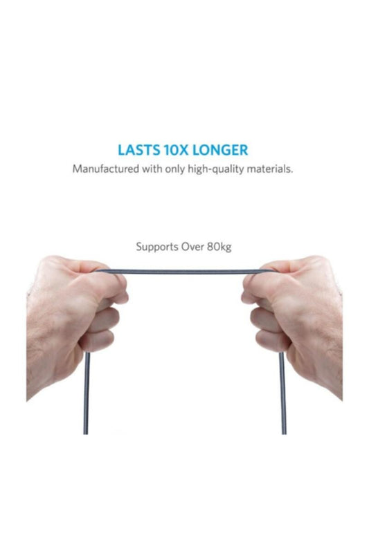 ANKER | Powerline+ Micro USB Nylon 6ft Cable | A8143