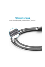 ANKER | Powerline+ Micro USB Nylon 6ft Cable | A8143
