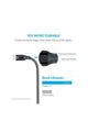 ANKER | Powerline+ Micro USB Nylon 6ft Cable | A8143
