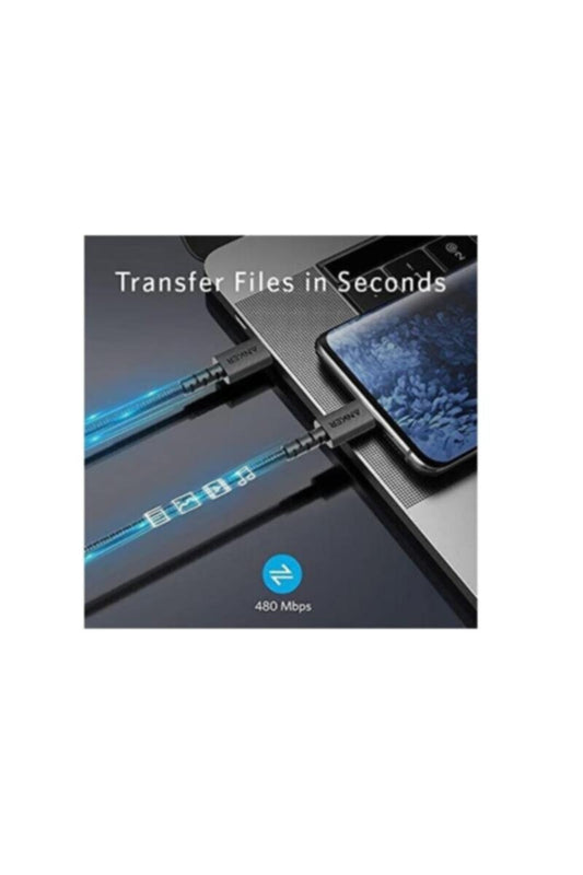 ANKER | Powerline+ Select+ 0.9m USB-C to USB-C Cable | A8032