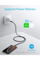 ANKER | Powerline+ USB C to Lightning Cable 3ft | A8652