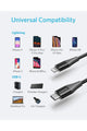 ANKER | Powerline+ USB C to Lightning Cable 3ft | A8652