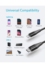ANKER | Powerline+ USB C to Lightning Cable 3ft | A8652