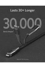 ANKER | Powerline+ USB C to Lightning Cable 3ft | A8652