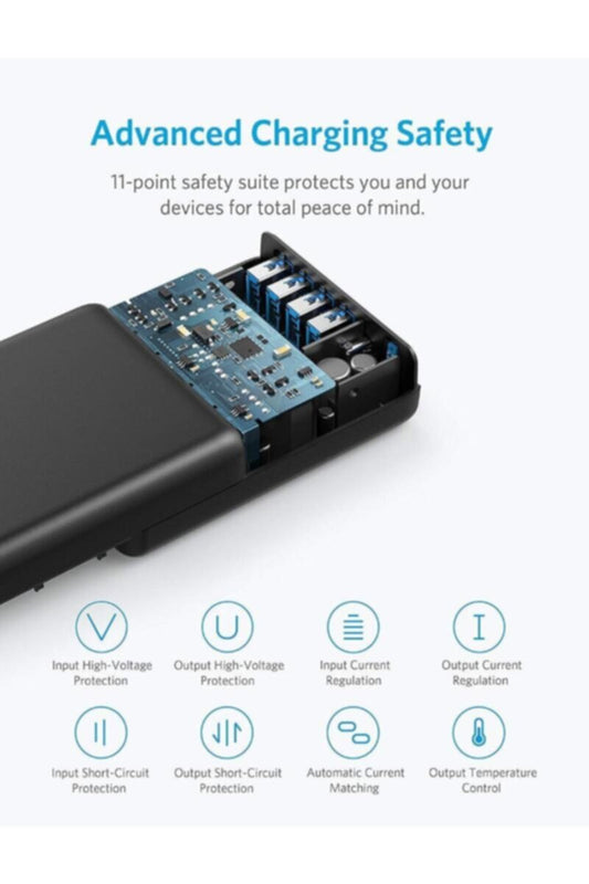 ANKER | Powerport 60W 5-Port Desktop Charger | A2056