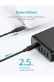 ANKER | Powerport 60W 5-Port Desktop Charger | A2056