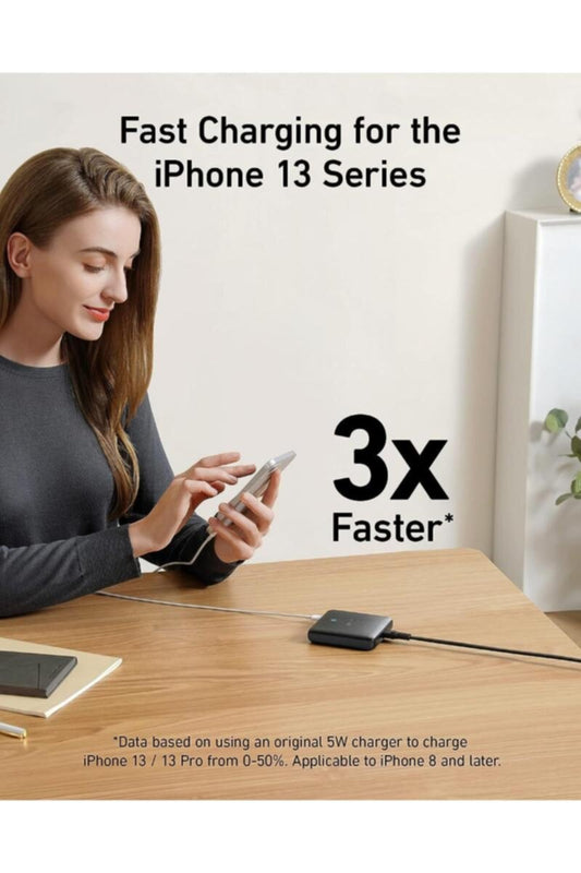 ANKER | Powerport Atom III Slim Wall Charger With 45W Power Delivery Port | A2045