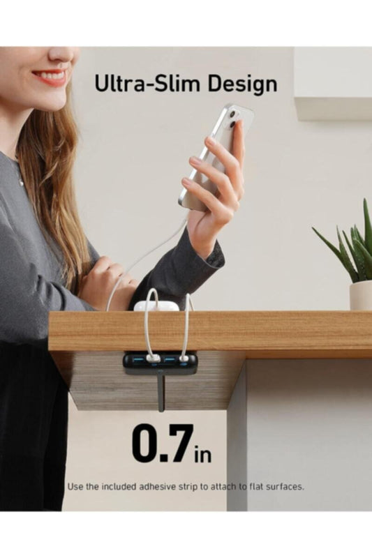 ANKER | Powerport Atom III Slim Wall Charger With 45W Power Delivery Port | A2045