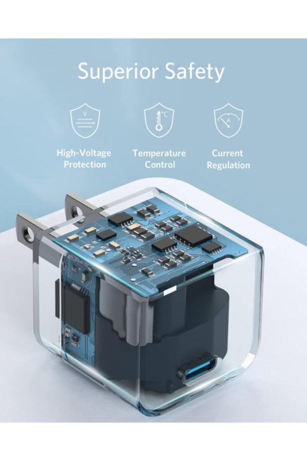 ANKER | Powerport III 20W Cube Charger for IPhone | A2149