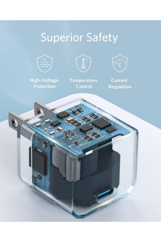 ANKER | Powerport III 20W Cube Charger for IPhone | A2149