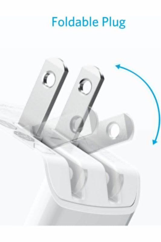 ANKER | Powerport Mini Dual Port USB Charger 12W | A2620