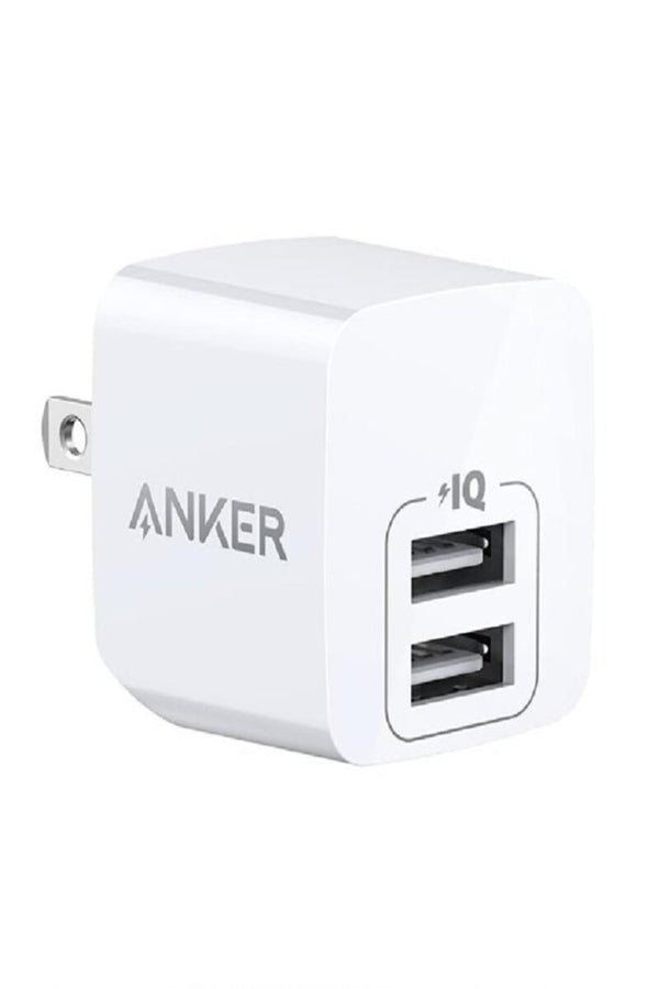 ANKER | Powerport Mini Dual Port USB Charger 12W | A2620
