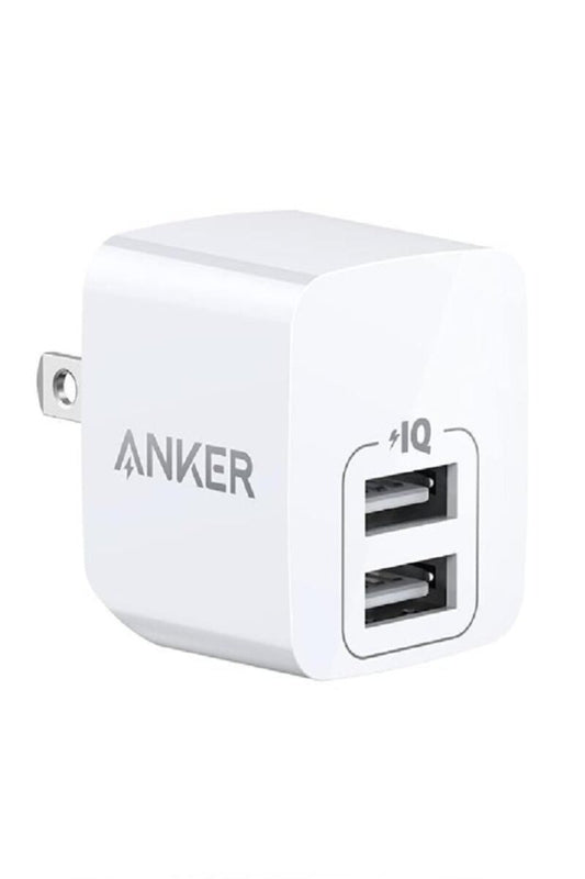 ANKER | Powerport Mini Dual Port USB Charger 12W | A2620