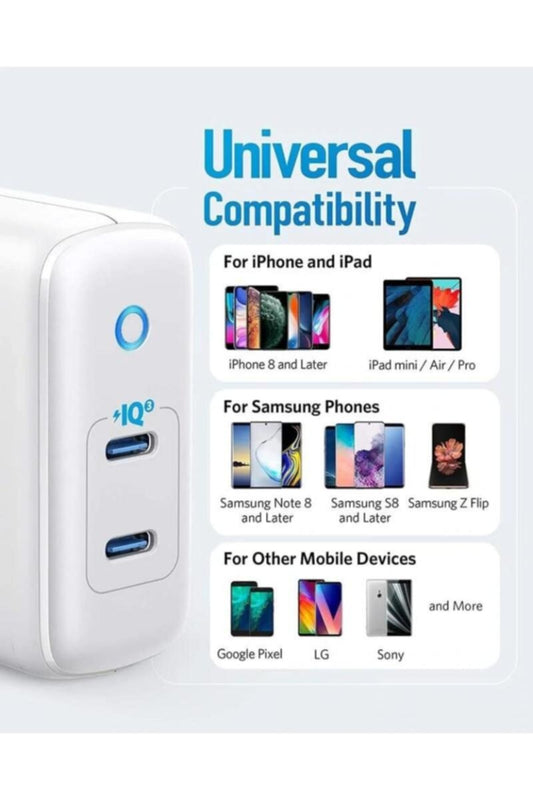 ANKER | Powerport PD+ 2 Wall Charger 35W | A2636