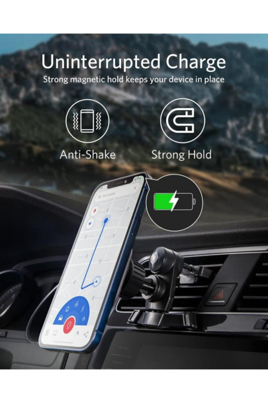 ANKER | Powerwave Magnetic Car Charging Mount | A2931