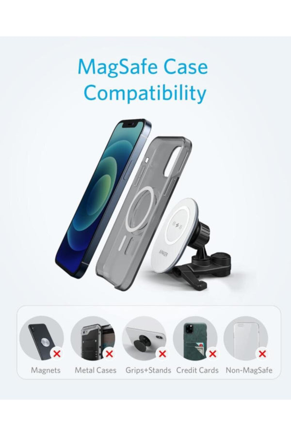 ANKER | Powerwave Magnetic Car Charging Mount | A2931