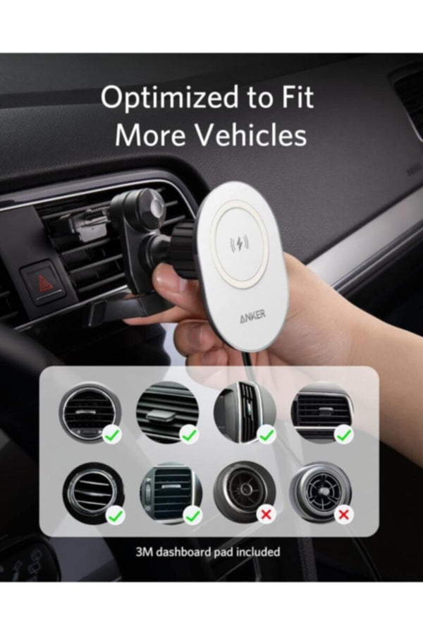 ANKER | Powerwave Magnetic Car Charging Mount | A2931