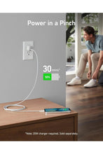 ANKER | USB C to Lightning Cable (6ft) MFi Certified Fast Charging Lightning Cable | A8833