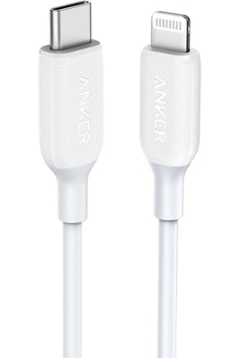 ANKER | USB C to Lightning Cable (6ft) MFi Certified Fast Charging Lightning Cable | A8833